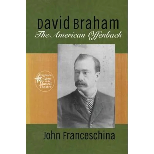 David Braham: The American Offenbach - Paperback