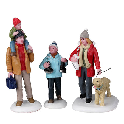 Going Skating - 3 Piece Set