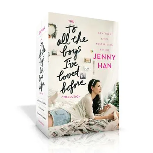 The to All the Boys I've Loved Before Collection (Boxed Set): To All the Boys I've Loved Before; P.S. I Still Love You; Always and Forever, Lara Jean - Boxed Set
