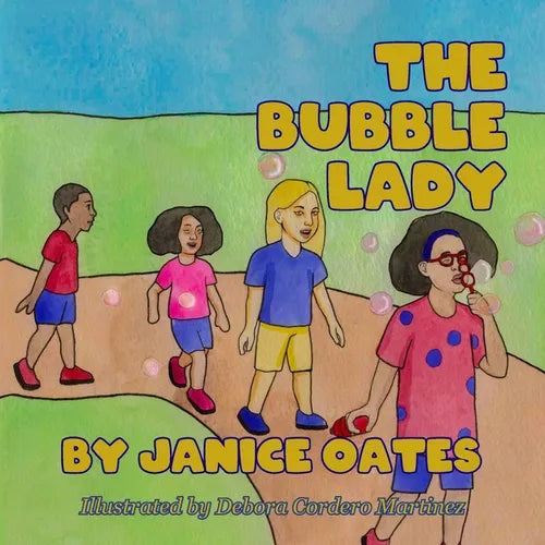 The Bubble Lady - Paperback