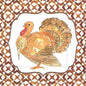 Cocktail Turkey Cocktail Napkin