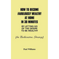 How to Become Fabulously Wealthy at Home in 30 Minutes by Letting Go of the Desire to Be Wealthy: The Bodhisattva Strategy - Paperback