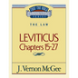 Thru the Bible Vol. 07: The Law (Leviticus 15-27): 7 - Paperback