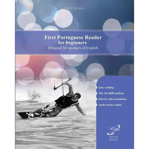 First Portuguese Reader for beginners - Paperback