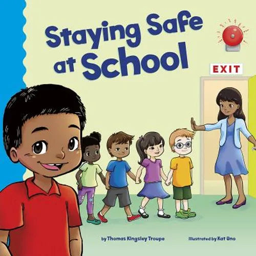 Staying Safe at School - Hardcover
