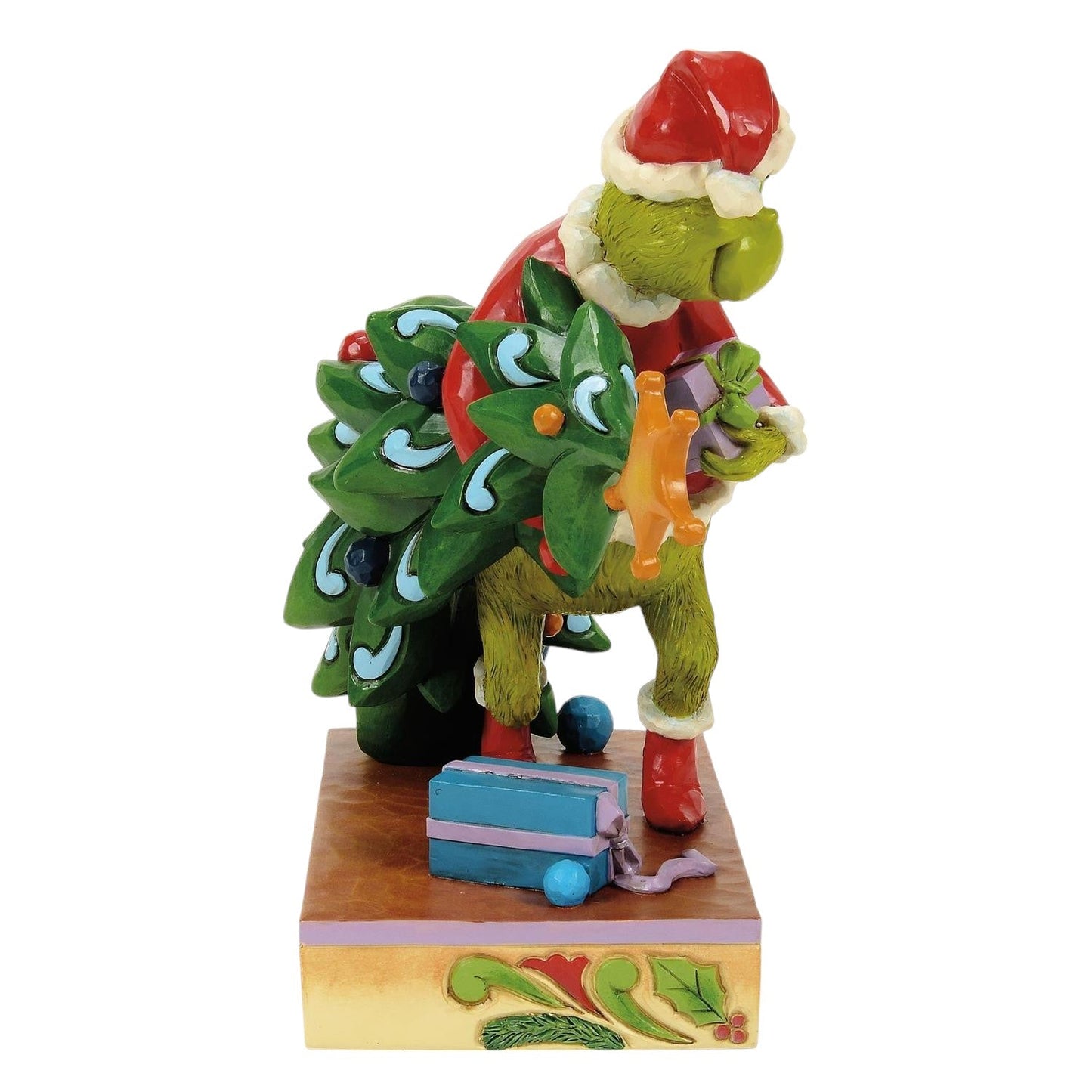 Grinch Stealing the Christmas Tree