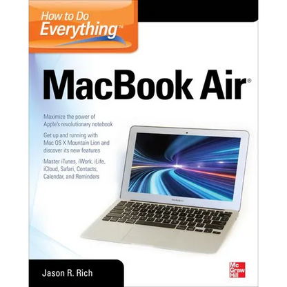 How to Do Everything Macbook Air - Paperback