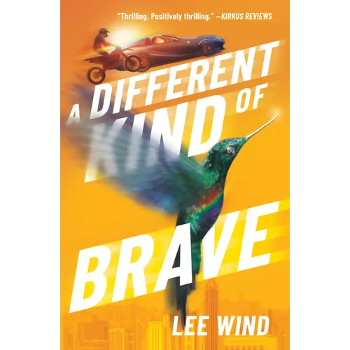 A Different Kind of Brave - Paperback