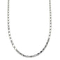 Rhodium Filled High Polish Finish Basic Necklace
