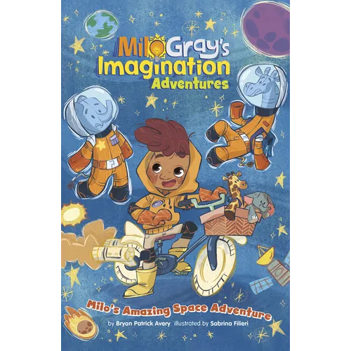 Milo's Amazing Space Adventure - Hardcover