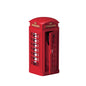 Old English Telephone Booth