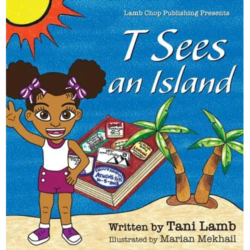 T Sees an Island - Hardcover
