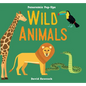 Panoramic Pop-Ups: Wild Animals - Hardcover