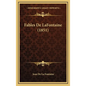 Fables De LaFontaine (1851) - Hardcover