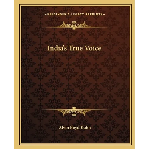 India's True Voice - Paperback
