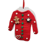 Claydough 'Icing' Ugly Sweater - Red