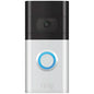 Ring - Video Doorbell 3 - Satin Nickel