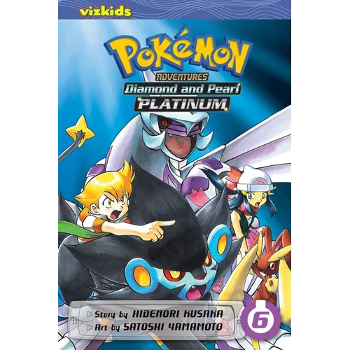 Pokémon Adventures: Diamond and Pearl/Platinum, Vol. 6 - Paperback