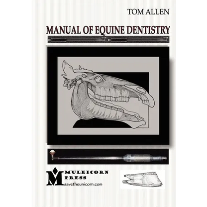 Manual of Equine Dentistry - Paperback