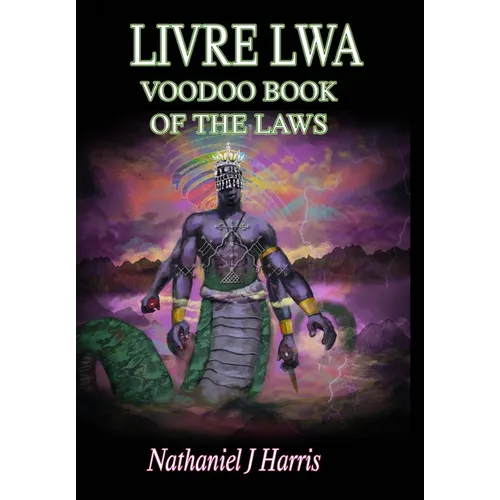 Livre Lwa: Book of the Voodoo Laws - Hardcover