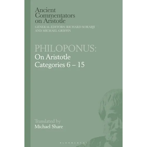 Philoponus: On Aristotle Categories 6-15 - Paperback