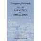Proclus: The Elements of Theology - Paperback