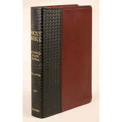 Scofield Study Bible III-KJV - Bonded Leather