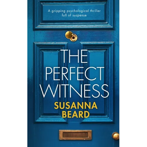 THE PERFECT WITNESS a gripping psychological thriller full of suspense - Paperback