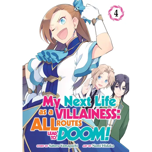 My Next Life as a Villainess: All Routes Lead to Doom! (Manga) Vol. 4 - Paperback