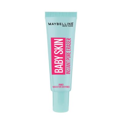 Maybelline Baby Skin Makeup Primer - Pore Minimizer for Flawless Finish, Long-Lasting Makeup, Suitable for All Skin Types