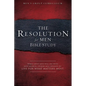 The Resolution for Men - Bible Study: A Small-Group Bible Study - Paperback