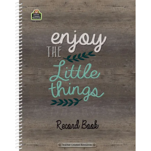 Home Sweet Classroom Record Book - Spiral