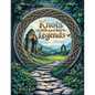 Knots and Legends Irish Mythology Coloring Book: Intricate Celtic Knotwork, Folklore and Mythical Creatures for Adult Relaxation - Paperback