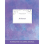 Adult Coloring Journal: Al-Anon (Floral Illustrations, Purple Mist) - Paperback