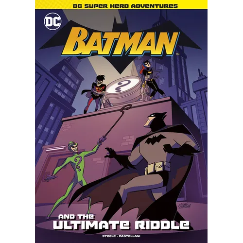 Batman and the Ultimate Riddle - Hardcover