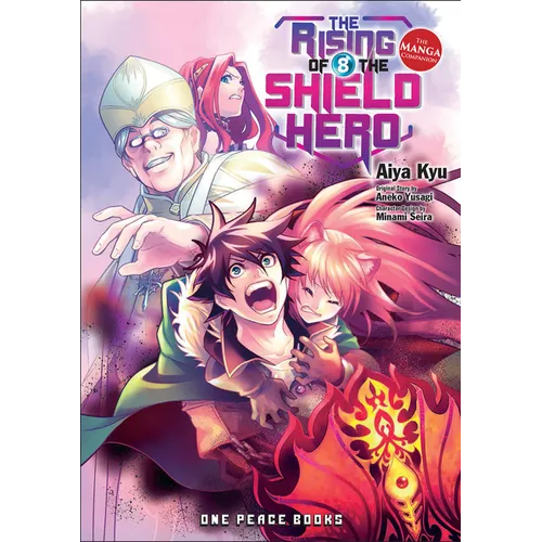 The Rising of the Shield Hero Volume 8: The Manga Companion - Paperback