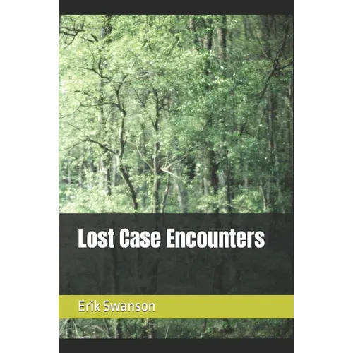 Lost Case Encounters - Paperback