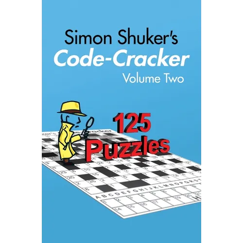 Simon Shuker's Code-Cracker, Volume Two - Paperback