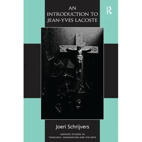 An Introduction to Jean-Yves Lacoste - Paperback