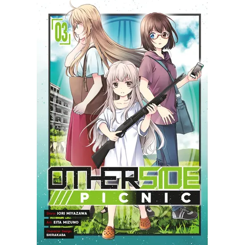 Otherside Picnic 03 (Manga) - Paperback