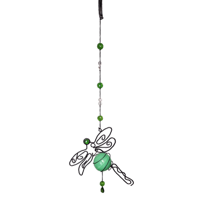Solar Lighted Hanging Dragonfly