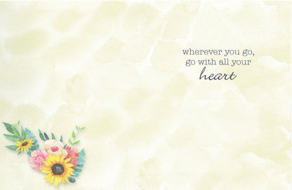 Life Is  A Journey  Encouragement Card