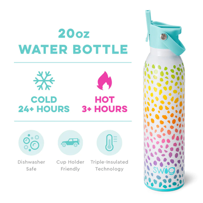 Wild Child Flip and Sip Bottle 20 oz