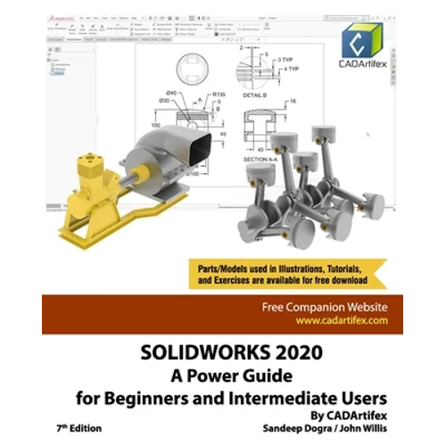 Solidworks 2020: A Power Guide for Beginners and Intermediate User - Paperback