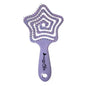 Nascita Pro Star-Shaped Hair Brush - Ergonomic Detangling Brush for Curly Hair, Anti-Static Hair Care Tool