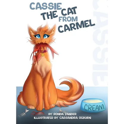Cassie--The Cat from Carmel - Hardcover