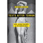 Texts After Terror: Rape, Sexual Violence, and the Hebrew Bible - Hardcover