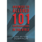 Answers to Alleged 101 Contradictions in the Bible - Paperback