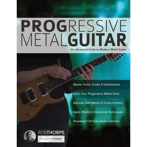 Progressive Metal Guitar - Paperback