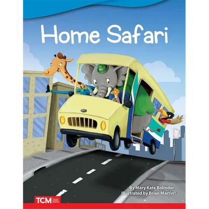 Home Safari - Paperback